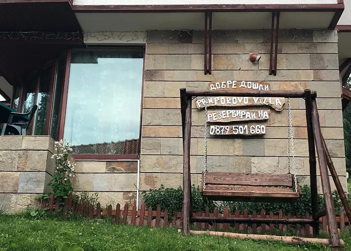 Pamporovo Villa Луксозна вила Пампорово